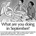 September Start – Not Too Late CP Ad August 2003