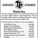 Wine Auction Thank You Intell Ad April 2003