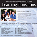 Learning Transitions – OYO Mag Inside Front Cover – May 2004