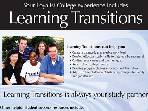 Learning Transitions – OYO Mag Inside Front Cover – May 2004