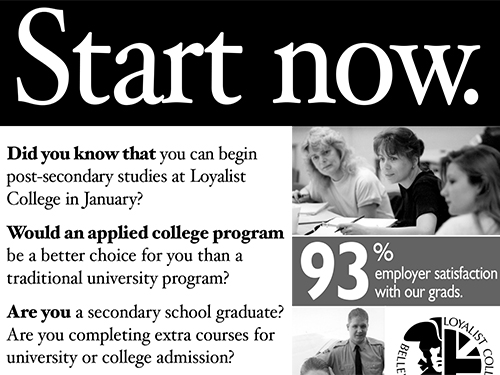 January Start Trenton Ad December 2003