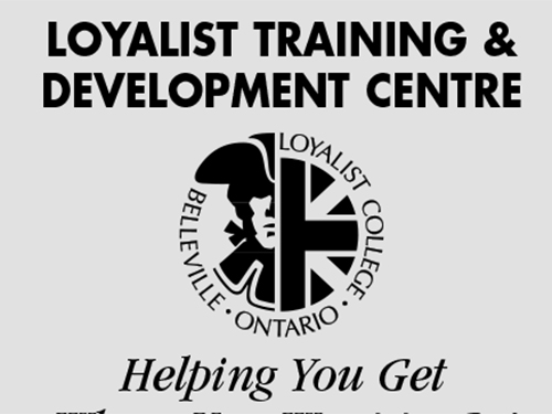 Loyalist Training and Development Center (LTDC) Welding CP Ad March 2003