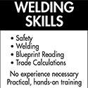Loyalist Training and Development Center (LTDC) Welding Intell Ad March 2003