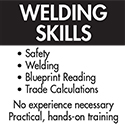 Loyalist Training and Development Center (LTDC) Welding Shoppers Ad March 2003