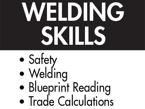 Loyalist Training and Development Center (LTDC) Welding Shoppers Ad March 2003
