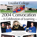 Convocation Ad – Intelligencer (full page) – July 2004