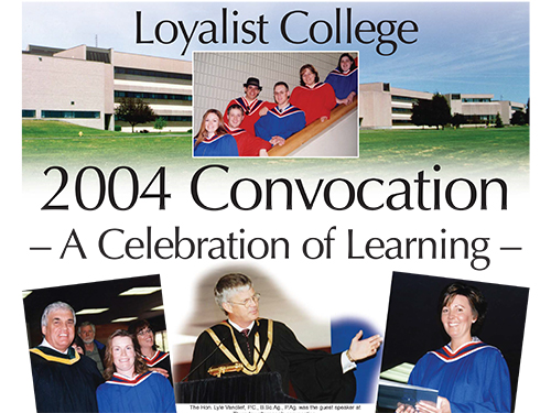 Convocation Ad – Intelligencer – July 2004