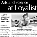 Arts and Science CP/LC Ad April 2003