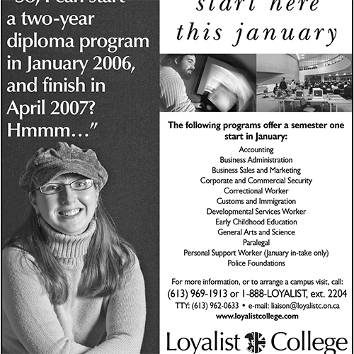 January Start with new image – Peterborough – December 2005