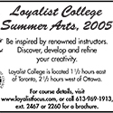Summer Arts Watercolour – Gazette (no address) – December 2004