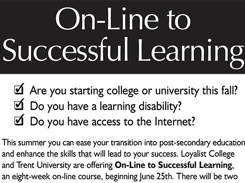 On-Line to Successful Learning – Intelligencer – June 2004
