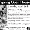 Spring Open House Trenton Ad April 2003