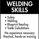 Welding Skills – Shoppers – March 2003