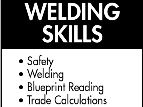 Welding Skills – Intelligencer – March 2003