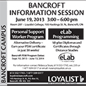 PSW and eLab Information Session – Bancroft – May 2013