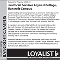 Cleaning Ad Proposal – Bancroft This Week – January 2008