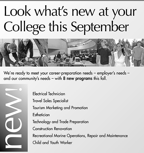 New Programs Ad – Renfrew – March 2006