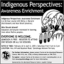 Indigenous Perspectives Awareness Enrichment – Community Press – February 2005