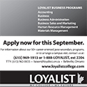 September Start Programs Ad – Business – Peterborough – April 2008