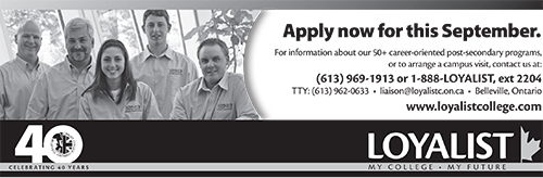 September Start Programs Ad – Business – Peterborough – April 2008