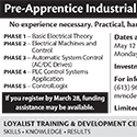 Pre-Apprentice Industrial Electrician – NN – February 2008