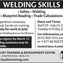 Welding Skills – Intelligencer – February 2008