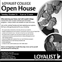 Open House – Intelligencer & Trenton – October 2006
