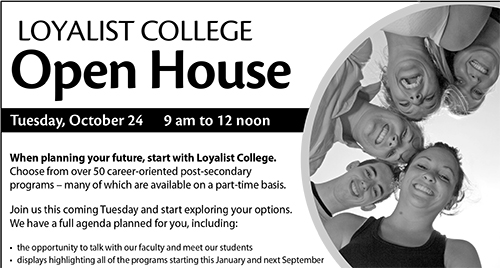 Open House – Intelligencer & Trenton – October 2006