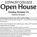 Open House – Community Press – October 2007