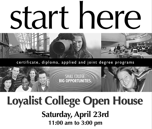 Spring Open House – Trenton – April 2005