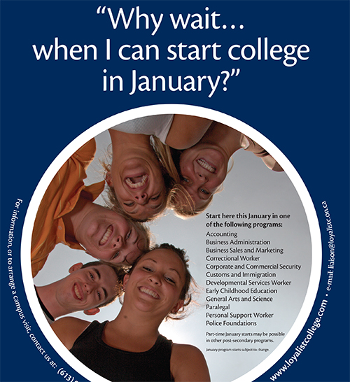 FOCUS Winter Ad – November 2006