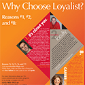 Why choose Loyalist Focus Spring Ad – March 2006