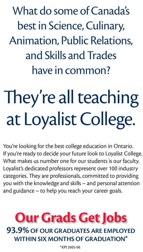 Spring Focus Ad – February 2008