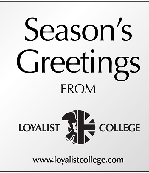 Season’s Greetings – Intelligencer – November 2005