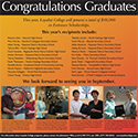 Congratulations Graduates – Intelligencer – July 2005