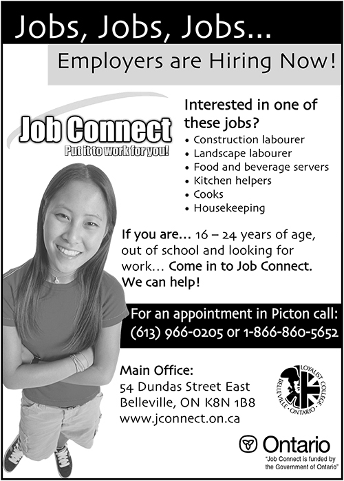 Job Connect – Picton – March 2005
