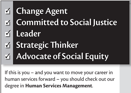 BAA Human Services Management – Contact – November 2006
