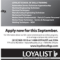 September Start Programs Ad – Skills – Intelligencer – April 2008
