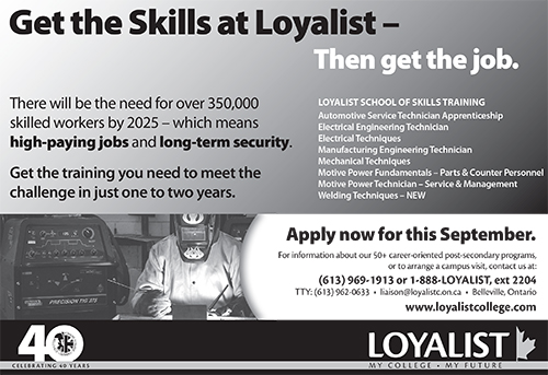 September Start Programs Ad – Skills – Intelligencer – April 2008