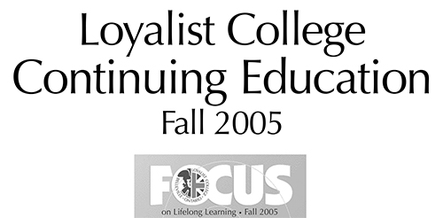 Continuing Education – Contact – August 19 2005