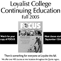 Continuing Education – Contact – August 19 2005