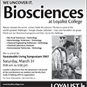 Sustainable Living Biosciences Ad – Intelligencer – March 2007