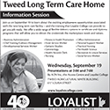 Tweed Long Term Care Home – Community Press – September 2007