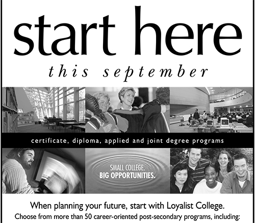 Start Here Focus on Education – Kingston – March 2005