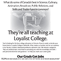 Globe and Mail Ad – October 2007