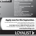 September Start Programs Ad – Media – April 2008