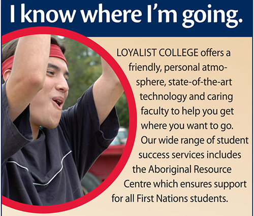 I know where I’m going – Anishinabek – March 2007