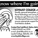 I know where I’m going – Anishinabek Native Studies – February 2006