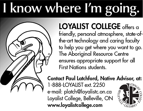 I know where I’m going – Anishinabek Native Studies – February 2006