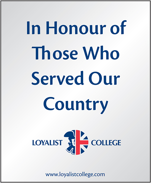 Remembrance Day – Contact – November 11 2006